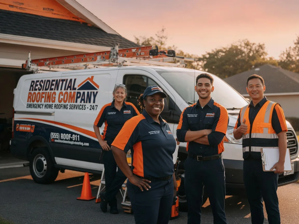 Emergency Roof Repair company in South Charleston, WV